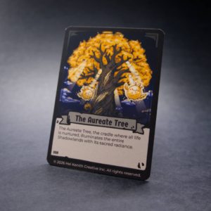 Aureate Card - 008 - The Aureate Tree