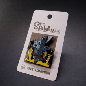 Eriol - Enamel Pin | The Stalwarrior