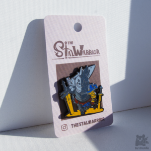 Eriol - Enamel Pin | The Stalwarrior
