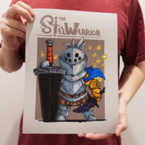 Eriol - Poster | The Stalwarrior