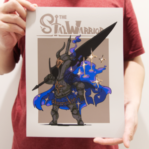 Lord of Shadow - Poster | The Stalwarrior
