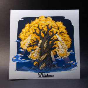 The Aureate Tree - Poster | The Stalwarrior