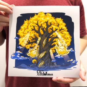 The Aureate Tree - Poster | The Stalwarrior