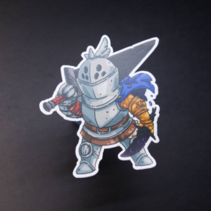 Eriol - Vinyl Sticker | The Stalwarrior