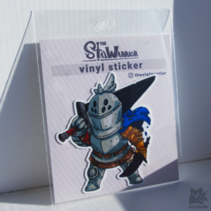 Eriol - Vinyl Sticker | The Stalwarrior