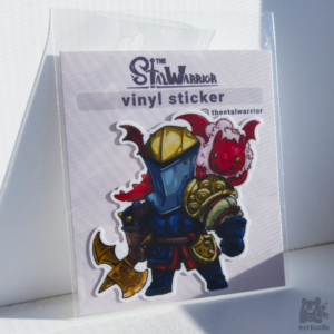 Draka - Vinyl Sticker | The Stalwarrior